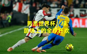 男足世界杯：绿茵场上的全球狂欢