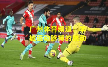 广州体育频道：羊城运动脉搏的跳动