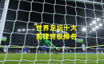 世界足坛十大前锋终极排名