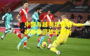 中国与越南足球对决精彩回放全解析